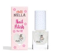 Miss Nella Kids Nail Polish, CONFETTI CLOUDS kids peel off nail varnish