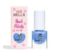 Miss Nella Kids Nail Polish, Elephunky blue kids peel off nail varnish