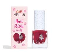 Miss Nella Kids Nail Polish, JAZZBERRY JAM kids peel off nail varnish