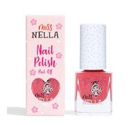 Miss Nella Kids Nail Polish, SUGAR HUGS kids peel off nail varnish