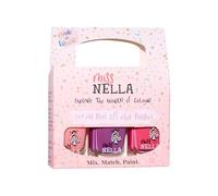 Miss Nella Kids Nail Polish Sweet Little Pack kids peel off nail varnish