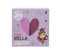 Miss Nella Makeup for Kids Eye Shadow - Lavender Fields, kids cosmetic toy, Non Toxic Make Up