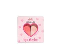 Miss Nella Makeup for Kids Eye Shadow - Pink Skies, kids cosmetic toy, Non Toxic Make Up…