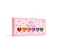 Miss Nella SPRING IT ON Nagellack Set abziehbarer Nagellack speziell für Kinder, Peel-Off-Formel, ungiftig, wasserbasiert und geruchsneutral
