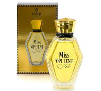 Miss Opulent Eau De Toilette for Women - 100ml Floral Sweet Perfume | Elegant Blend of Raspberry, Neroli & Lemon with Luxurious Jasmine, Gardenia, Honey, Patchouli & Amber Notes