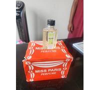 Miss Paris Perfume, Classic Fragrance with Decorative Bottle, 55ml x2