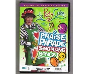 Miss Patty Cake: Praise Parade Sing-a-Long Songs [DVD]