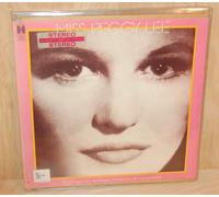 Miss Peggy Lee
