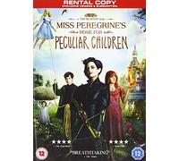 MISS PEREGRINE'S HOME FOR PEC CHILDREN RENT DVD