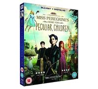 Miss Peregrine's Home for Peculiar Children (2016) Blu-ray + Digital HD - Region B - English audio - As pictured
