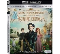 Miss Peregrine's Home for Peculiar Children (4K UHD + Blu-ray + Digital HD)