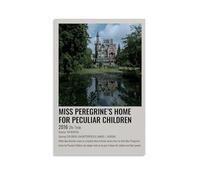 Miss Peregrine's Home for Peculiar Children Aesthetic Wall Art Poster for Living Room Bedroom Decorative Painting Cover Print 12x18inch(30x45cm) Unframe-style