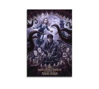 Miss Peregrine's Home for Peculiar Children Canvas Poster Room Decor Poster for Bedroom Living Room Walls 16x24inch(40x60cm) Unframe-style