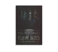 Miss Peregrine's Home for Peculiar Children Canvas Poster Room Decor Poster for Bedroom Living Room Walls 16x24inch(40x60cm) Unframe-style