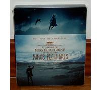 Miss Peregrine's Home For Peculiar Children Steelbook Blu-Ray 3D+2D New