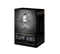 Ransom Riggs – Miss Peregrine's Peculiar Children Boxed Set – 3 Novels – Paperback