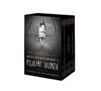 Ransom Riggs – Miss Peregrine's Peculiar Children Boxed Set – 3 Novels – Paperback