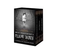 Ransom Riggs – Miss Peregrine's Peculiar Children Boxed Set – 3 Novels – Paperback