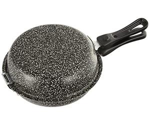 Miss Pink Ho-Me in Rombo Non-Stick Stone Frittata Pan, Charcoal, 14cm.
