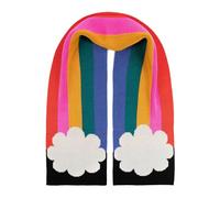 Miss PomPom Large Scarf 200x34cm 100% Recycled Acrylic Vegan & Hypoallergenic Extra Warm & Super Soft