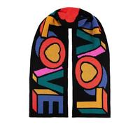 Miss PomPom Large Scarf 200x34cm 100% Recycled Acrylic Vegan & Hypoallergenic Extra Warm & Super Soft