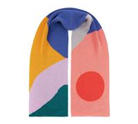 Miss PomPom Large Scarf 200x34cm 100% Recycled Acrylic Vegan & Hypoallergenic Extra Warm & Super Soft (Dawn)