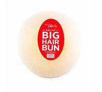 Miss Pouty Hair Bun Maker Massive 6 Inch Hair Donut Ring Style Hair Fast with Miss Pouty Hair Doughnut (Blonde)