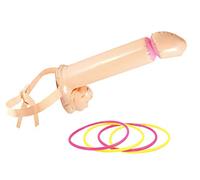 Miss Pretty London Home Inflatable Hoopla Willy Game Set of 4