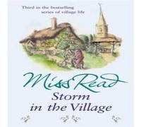 Miss Read Storm in the Village Paperback Book Miss Read Multicolor