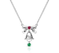 MISS RIGHT Necklaces for Women, Christmas Gifts, Wife Christmas Gift Ideas, Pendant Necklace for Women, Fashion Jewelry, Christmas Necklaces For Women Pendant Necklace Gift, Gold Plated, Zircon