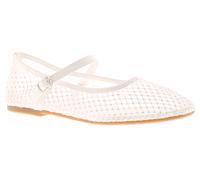 Miss Riot Gem Girls Shoes White, 12
