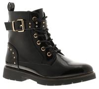 Miss Riot Goldmine Girls Boots Black, 11