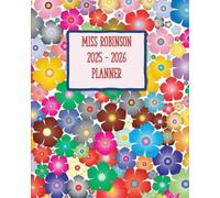 Miss Robinson Planner 2025 - 26