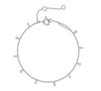 Miss ROX Droplet Bracelet Stylish Luxury Hallmarked - White Gold