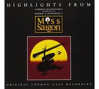 Miss Saigon (Original 1989 London Cast - Highlights) by Claude-Michel Schonberg (1990-01-01)