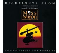 Miss Saigon (Original 1989 London Cast - Highlights) Cast Recording Edition by Schonberg, Claude-Michel (1993) Audio CD