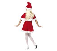 Miss Santa Claus Ladies Fancy Dress Festive Father Christmas Xmas Adults Costume