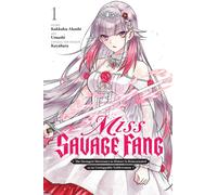 Miss Savage Fang, Vol. 1 (manga)
