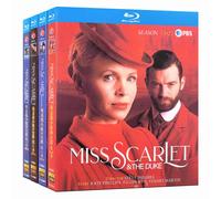 Miss Scarlet and The Duke Season 1-5 Blu-ray 1080P BD