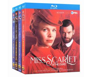 Miss Scarlet and The Duke Season 1-5 Blu-ray 1080P BD