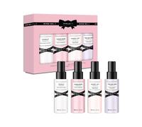 Miss So...? Womens Perfume Mist Gift Set (4 x 50ml) - Starlet, Sugar Rush, Twilight Kiss, Sunset Sky - Long-Lasting So Body Mist for Women - Vegan & Cruelty-Free - Lasts up to 6 Hours