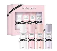 Miss So...? Mini Galore Womens Body fragrance Gift Set 4x50ml