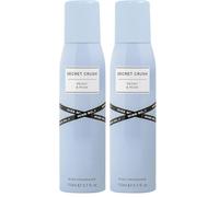 Miss So…? Womens Secret Crush Peony & Musk Body Mist Fragrance Spray 150ml (Pack of 2)