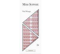 Miss Sophie Nail Foils Purple Dots 1 pcs.