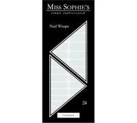 Miss Sophie Nails Nail Foils Nail WrapsTransparent