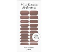 Miss Sophie Nail foils UV Cocoa 20 pcs.