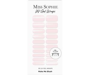 Miss Sophie Nail foils UV Make Me Blush 20 pcs.