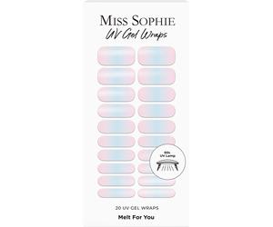 Miss Sophie Nail foils UV Melt For You 20 pcs.