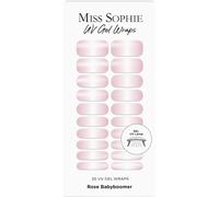 Miss Sophie Nail foils UV Rose Babyboomer 20 pcs.