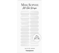 Miss Sophie Nail foils UV Transparent 20 pcs.